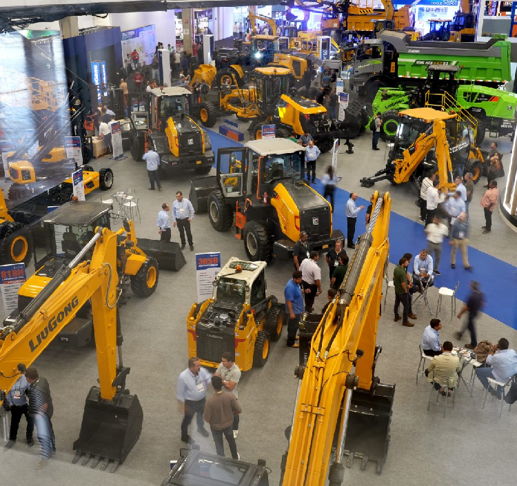 LiuGong Showcased Full-line Products at M&T 2024